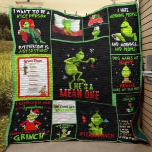 Resger Gri Quilt Blanket DVH107