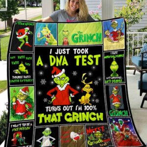 Resger Gri Quilt Blanket DVH113