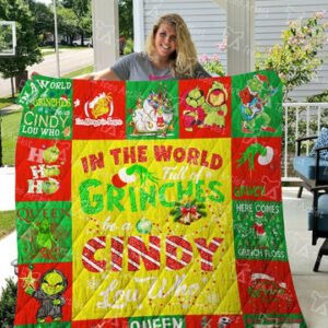 Resger Gri Quilt Blanket DVH117
