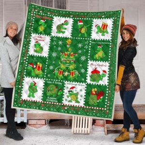 Resger Gri Quilt Blanket DVH120