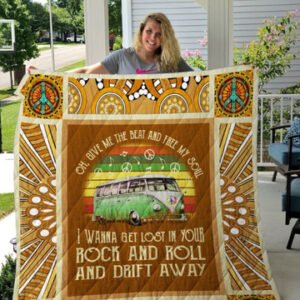 Resger Hippie Quilt Blanket VH301 DVH16