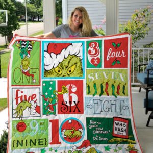 Resger Gri Quilt Blanket DVH146