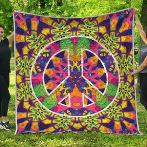 Resger Hippie Quilt Blanket VH301 DVH8