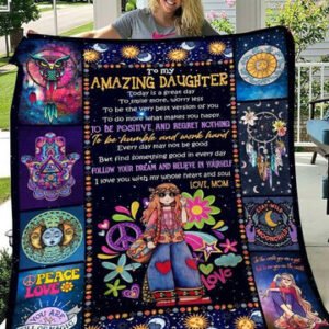 Resger Hippie Quilt Blanket VH363-TNA