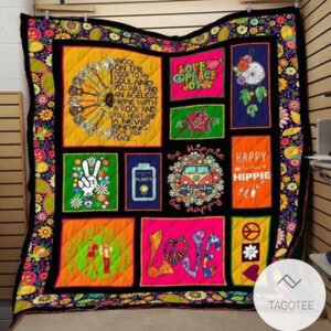 Resger Hippie Quilt Blanket ? VH210 -TM