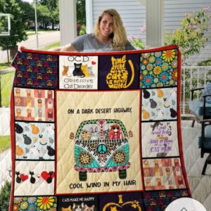 Resger Hippie Quilt Blanket VH384-TM