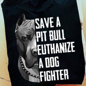 Resger Pitbull T-Shirt 2d VH330 -NAV