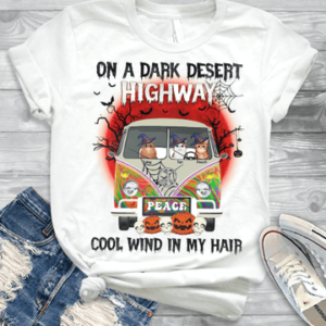 Resger Cat T-shirt VH776 - NAV