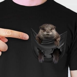 Otter T-Shirt 2d VH222-TM