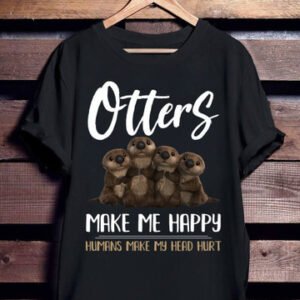 Otter T-Shirt 2d VH223 - TM