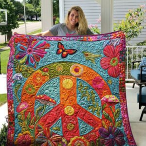 Resger Hippie Quilt Blanket ? VH83 -TM