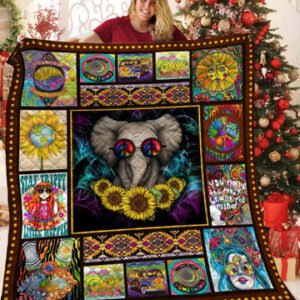 Resger Hippie Quilt Blanket VH171-TNA