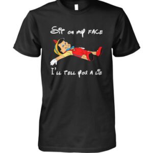 Resger Funny T-Shirt 2d VH154-DTG