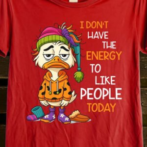 Resger duck T-Shirt 2d VH61-TM