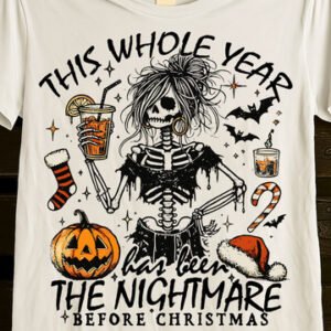 Resger Halloween T-Shirt 2d VH41-TM