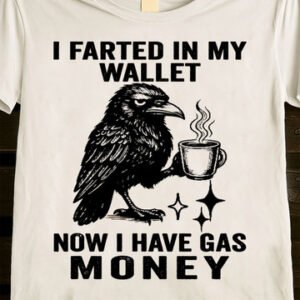 Resger crow T-Shirt 2d VH481-TM