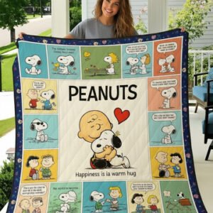 Resger SNP Quilt Blanket ?VH91-TM