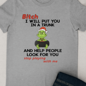 Resger Grinch T-Shirt VH125-TM