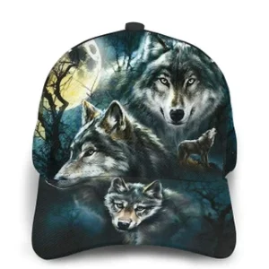 Wolf American 3D Cap - VH-NHH
