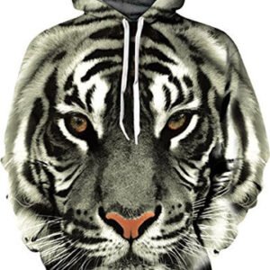 Resger Tiger Hoodie & Zip Hoodie 3d VH132 NDP-TM