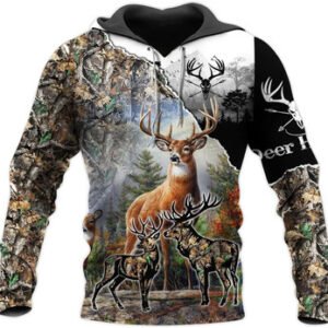 Resger Animals Hoodie & Zip Hoodie 3d VH196 NDP-TM