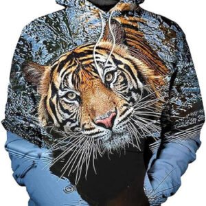 Resger Tiger Hoodie & Zip Hoodie 3d VH133 NDP-TM