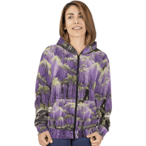 Resger Flowers Hoodie & Zip Hoodie 3d VH204 NDP-TM