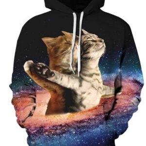 Resger Cat Hoodie & Zip Hoodie 3d VH144 NMH