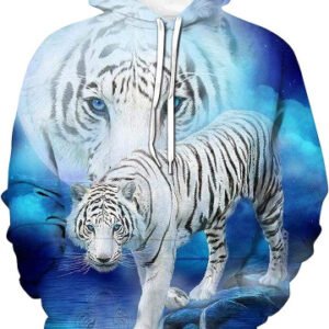 Resger Tiger Hoodie & Zip Hoodie 3d VH142 NMH