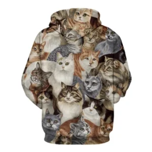 Resger Animals Hoodie & Zip Hoodie 3d VH254 NMH
