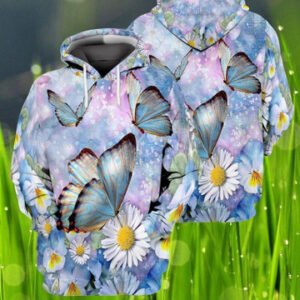 Resger Butterfly Hoodie & Zip Hoodie 3d VH21- PKL