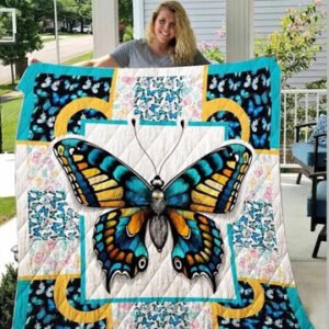 Resger Butterfly Quilt Blanket VH249- PKL
