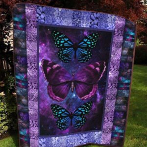 Resger Butterfly Quilt Blanket VH256- PKL