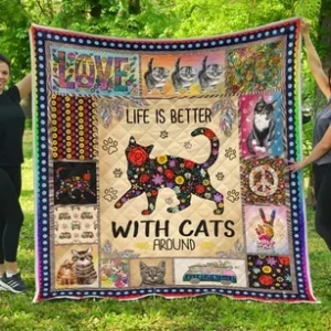 Resger Animals Quilt Blanket VH301 PKL