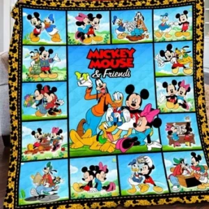 MM Quilt Blanket - VH286 PTU