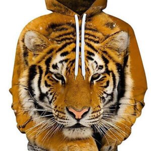 Resger Tiger Hoodie & Zip Hoodie 3d VH141 NTQ