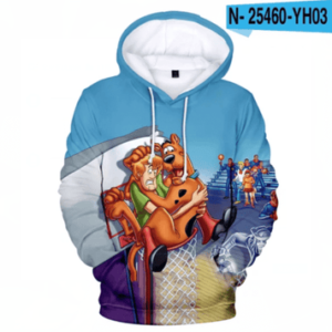 Resger SCD Hoodie & Zip Hoodie 3d VH75 - NDP-TM