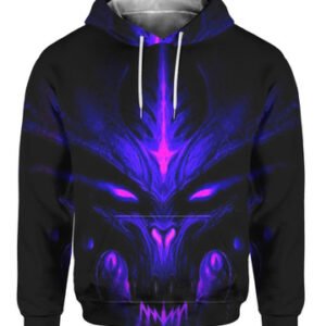 Resger DRAGON Hoodie & Zip Hoodie 3d VH8-1-NDH-TM