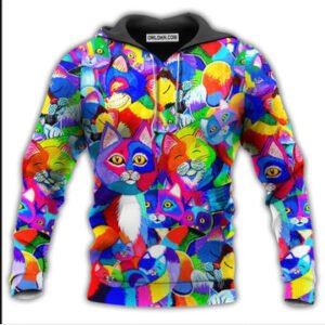 Resger Cats Hoodie & Zip Hoodie 3d VH57 -NDH-TM