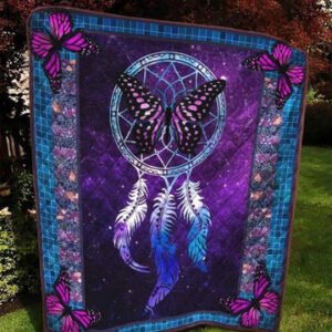 PURPLE Quilt Blanket - VH2-NDP-TM3