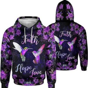 Resger Purple Hoodie & Zip Hoodie 3d VH339 -NDP-TM