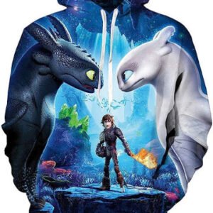 RESGER Dragon HOODIE & HOODIE ZIP 3D VH62-PCM