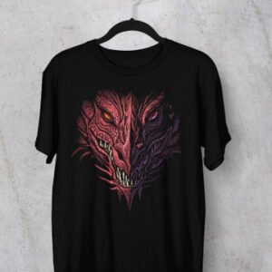 Resger Dragon T-Shirt 2D VH35-PCM
