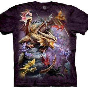 Resger DRAGON T-SHIRT 3D VH7-PCM