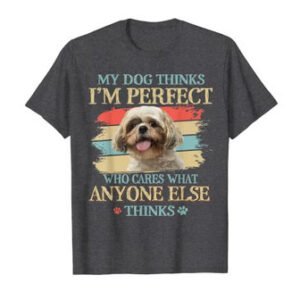 Shih Tzu T-Shirt VH53 PKL