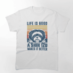 Shih Tzu T-Shirt VH237 PKL