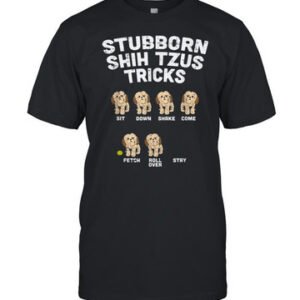 Shih Tzu T-Shirt VH407 PKL