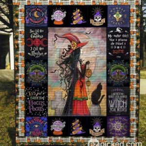 Resger HOCUS Quilt Blanket VH01-TNA