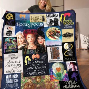 HOCUS POCUS Quilt Blanket VH-TNA