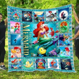 Resger Mermaid Quilt Blanket - VH184-DCC